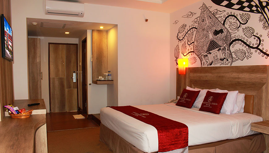 deluxe room abadi hotel jogja