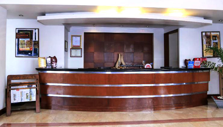 lobby abadi hotel jogja